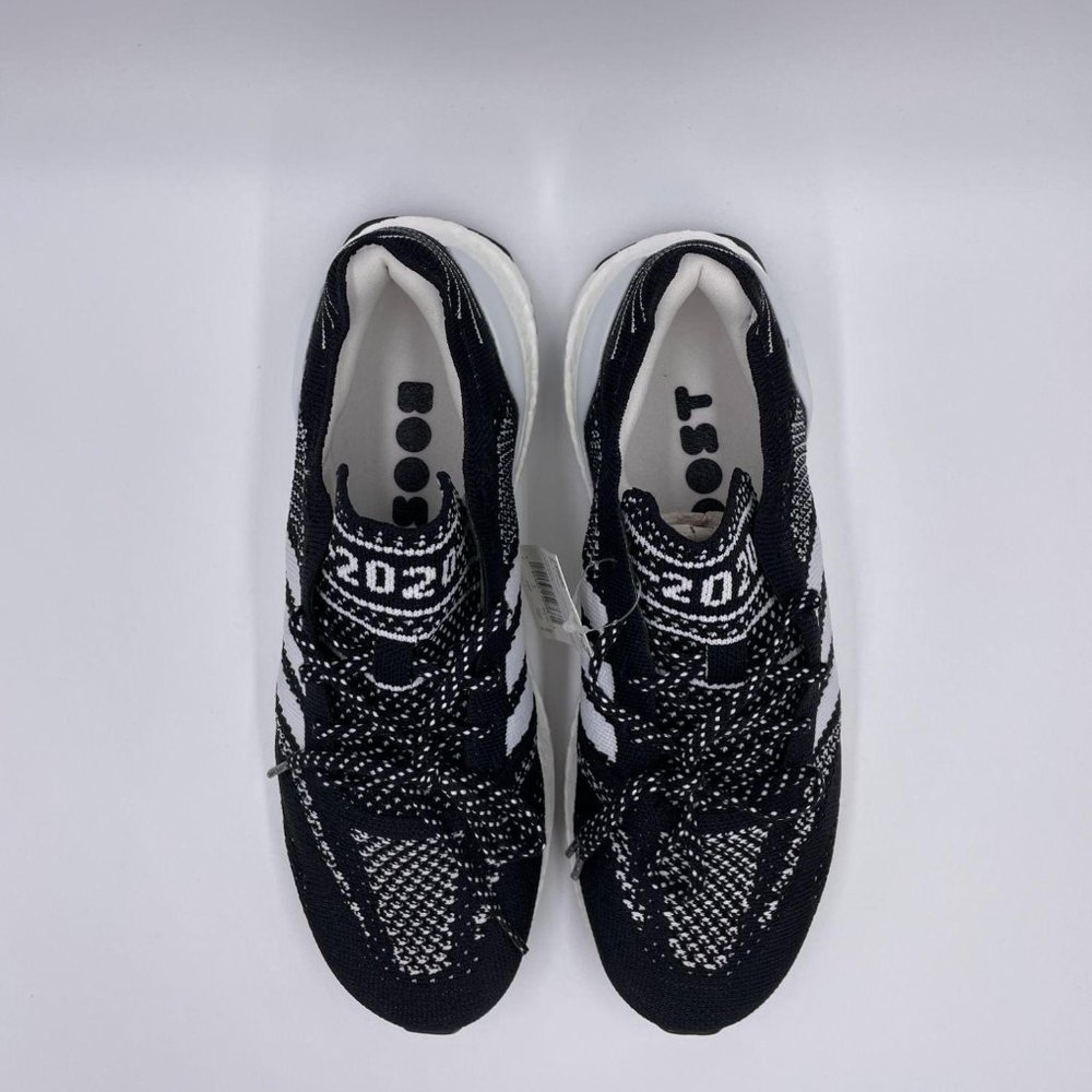adidas Ultraboost DNA Black / White Mens Shoes - Picture 5 of 8